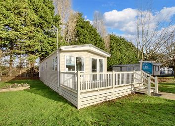 Thumbnail 2 bed mobile/park home for sale in Weeley Bridge Clacton Road, Weeley, Clacton-On-Sea
