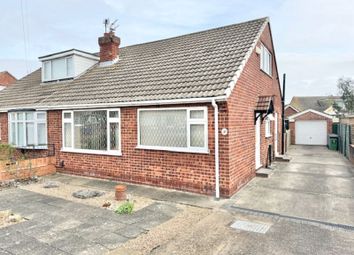 Thumbnail Semi-detached bungalow for sale in Lavenham Road, Scartho, Grimsby