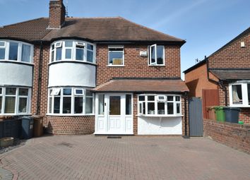 Thumbnail 4 bed semi-detached house for sale in Brookvale Road, Solihull