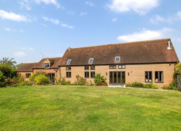 Thumbnail 6 bed barn conversion for sale in Sinton Green Hallow, Worcestershire