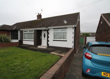 Thumbnail 2 bed semi-detached bungalow for sale in Bourn Lea, Shiney Row, Houghton Le Spring
