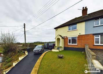 Thumbnail 3 bed semi-detached house for sale in Hack Lane, Over Stowey, Bridgwater