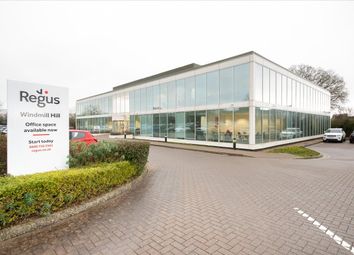 Thumbnail Office to let in Regus House, Windmill Hill Business Park, Whitehill Way, Swindon