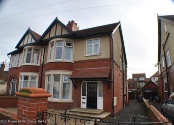Thumbnail 1 bed flat to rent in Leyburn Ave, Blackpool