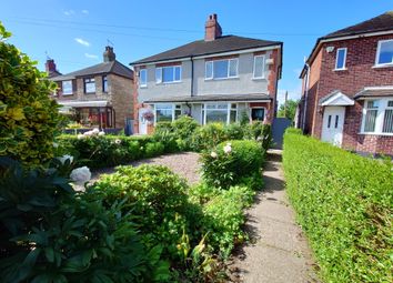 Thumbnail 2 bed semi-detached house for sale in Newtown, Newchapel, Stoke-On-Trent