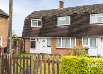 Thumbnail End terrace house for sale in Knolles Crescent, Welham Green