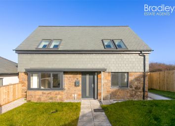 Thumbnail Detached house for sale in Bahavella Croft, St. Ives, Cornwall