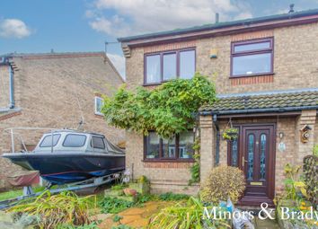 Thumbnail Semi-detached house for sale in Webster Way, Caister-On-Sea