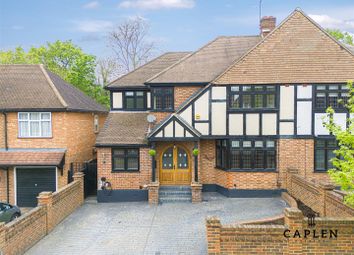 Thumbnail 5 bed semi-detached house for sale in Coolgardie Avenue, Chigwell