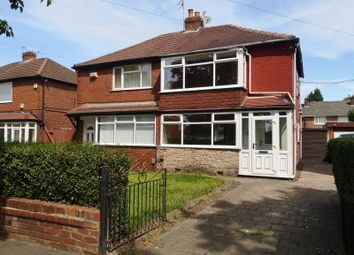 Thumbnail 2 bed semi-detached house for sale in Longford Road West, Reddish, Stockport, Cheshire
