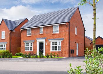 Thumbnail 4 bedroom detached house for sale in "Bradgate" at Harland Way, Cottingham