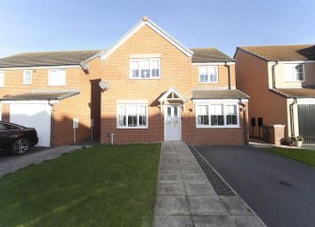 Thumbnail 4 bed detached house for sale in Hawker Close, Hartlepool