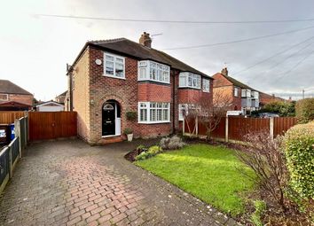 Thumbnail 3 bed semi-detached house for sale in Bolshaw Road, Heald Green, Stockport