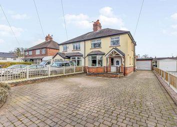 Thumbnail Semi-detached house for sale in London Road, Holmes Chapel, Cheshire