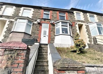 Thumbnail 3 bed terraced house for sale in Chepstow Road, Cwmparc, Treorchy