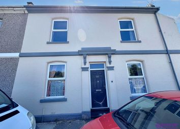 Thumbnail 3 bed end terrace house for sale in St Levan Road, Plymouth