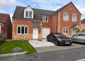 Thumbnail 3 bed semi-detached house to rent in Seaton Crescent, Knottingley