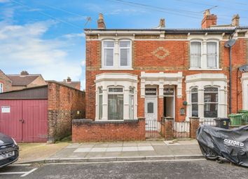 Thumbnail 3 bed end terrace house for sale in Lynton Grove, Portsmouth, Hampshire