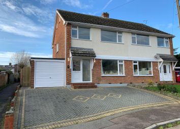 Thumbnail 4 bed semi-detached house to rent in Glebe Crescent, Broomfield, Chelmsford