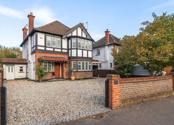 Thumbnail 4 bed detached house to rent in Hersham Road, Walton-On-Thames