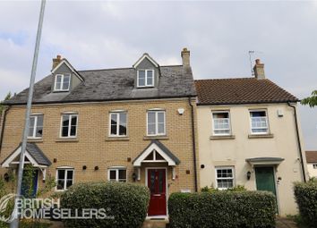 Thumbnail Terraced house for sale in George Alcock Way, Farcet, Peterborough, Cambridgeshire