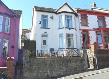 Thumbnail Semi-detached house for sale in Berw Road, Tonypandy
