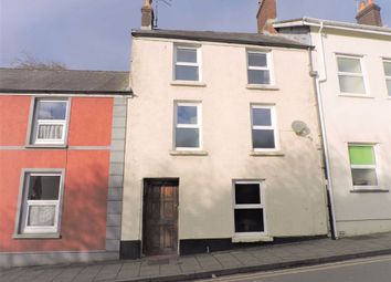 Thumbnail 3 bed terraced house for sale in Castle Street, Narberth, Pembrokeshire
