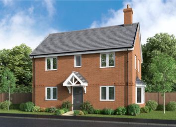 Thumbnail 3 bedroom detached house for sale in "Downshire" at Winchester Road, Boorley Green, Southampton