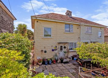 Thumbnail 2 bed semi-detached house for sale in Whitsoncross Lane, Tamerton Foliot, Plymouth