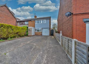 Thumbnail Semi-detached house for sale in Gorsemoor Road, Heath Hayes, Cannock