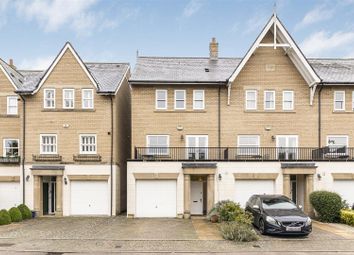 Thumbnail 4 bed town house for sale in Braybrooke Gardens, Saffron Walden