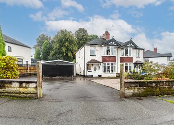 Thumbnail 3 bed semi-detached house for sale in Clough Hall Road, Kidsgrove, Stoke-On-Trent