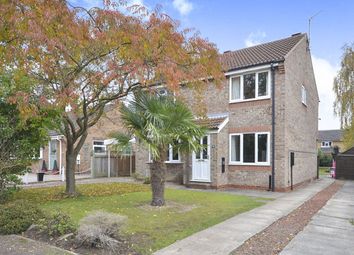 Thumbnail 2 bedroom semi-detached house to rent in Lockey Croft, Wigginton, York