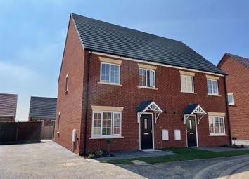 Thumbnail 3 bedroom semi-detached house for sale in Nightingale Road, Great Barford