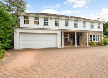 Thumbnail 5 bed detached house to rent in Pine Walk, Cobham