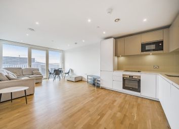 Thumbnail 1 bed flat for sale in Waterline Way, London