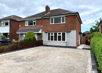 Thumbnail 2 bed semi-detached house for sale in Hall Lane, Whitwick, Coalville