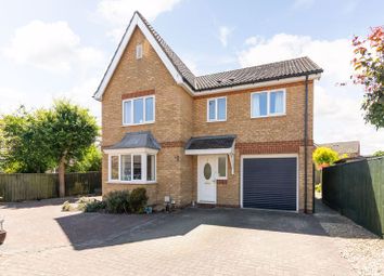 Thumbnail 4 bed detached house for sale in Rawthey Avenue, Didcot