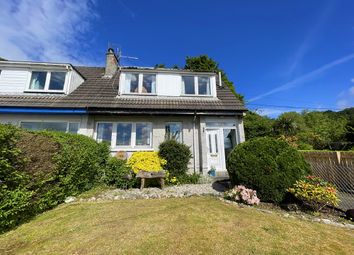 Thumbnail 3 bed terraced house for sale in Manor Way, Tighnabruaich, Argyll And Bute