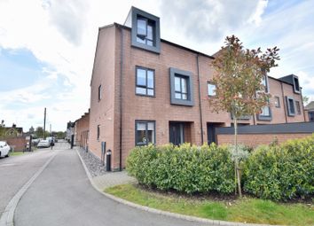 Thumbnail End terrace house for sale in Millstone Drive, Ashby-De-La-Zouch, Leicestershire