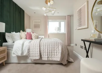 King-Size Bedroom With Plenty Of Storage Space