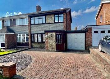 Thumbnail 3 bed semi-detached house for sale in Shardlow Road, Wednesfield, Wolverhampton
