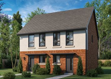Thumbnail Semi-detached house for sale in Plot 7 - The Oakdene, Wincham Brook, Northwich, Cheshire