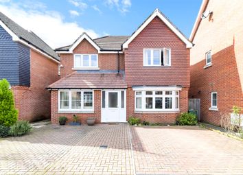 Thumbnail 4 bedroom detached house for sale in Rona Maclean Close, Epsom