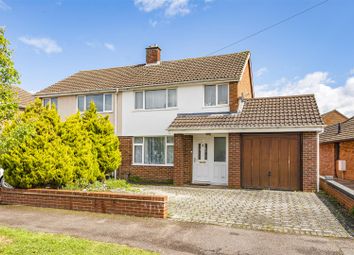 Thumbnail Semi-detached house for sale in Stanhope Road, Bedford