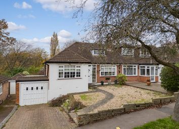 Thumbnail 2 bed semi-detached bungalow for sale in Bracken Drive, Chigwell