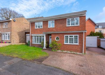 Thumbnail Detached house for sale in Woodlands Close, Blackwater, Camberley