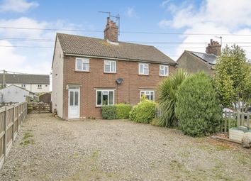 Thumbnail 3 bed semi-detached house for sale in Ingham Road, Stalham, Norwich