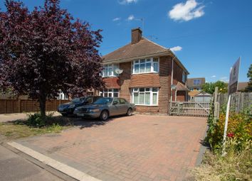 Thumbnail 3 bed semi-detached house for sale in Bicester Road, Aylesbury