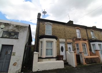 Thumbnail 2 bed end terrace house for sale in Albany Road, Chatham